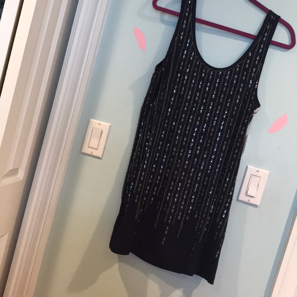 NWT. Sequins Dress. - Picture 3 of 5